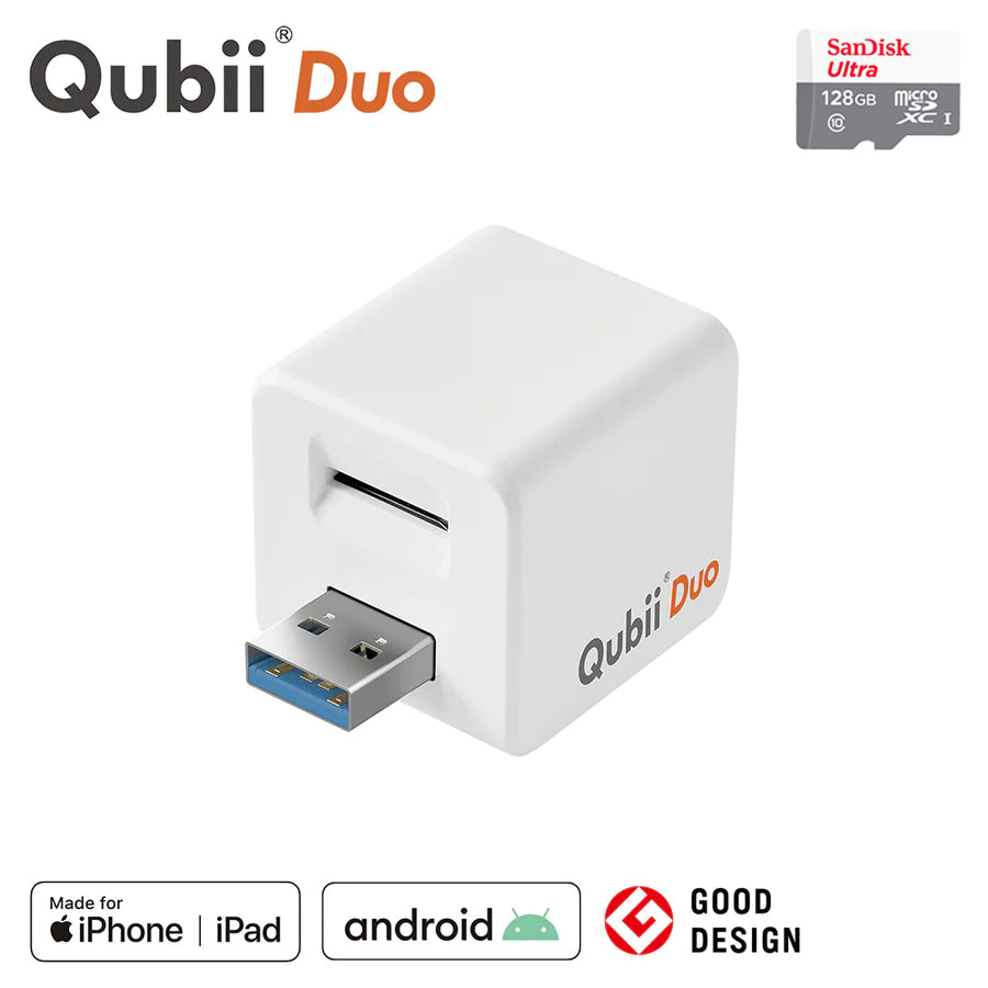 Maktar Qubii Duo USB-A タイプ
