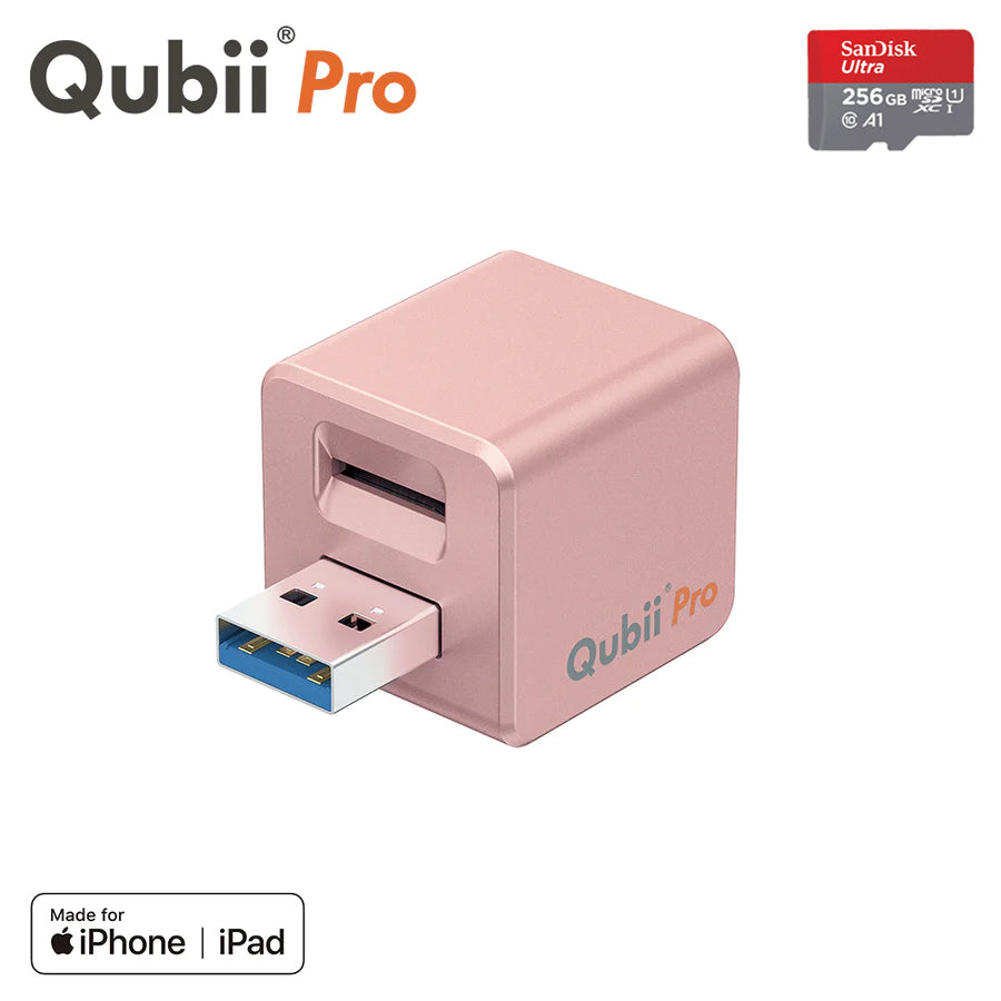 Qubii Pro   GB microSDセット – Maktar Japan