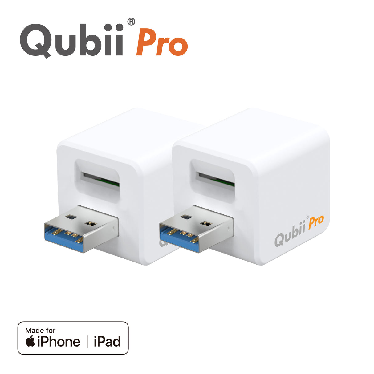 Qubii Pro - 2個セット