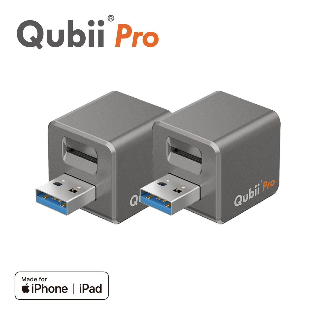 Qubii Pro - 2個セット