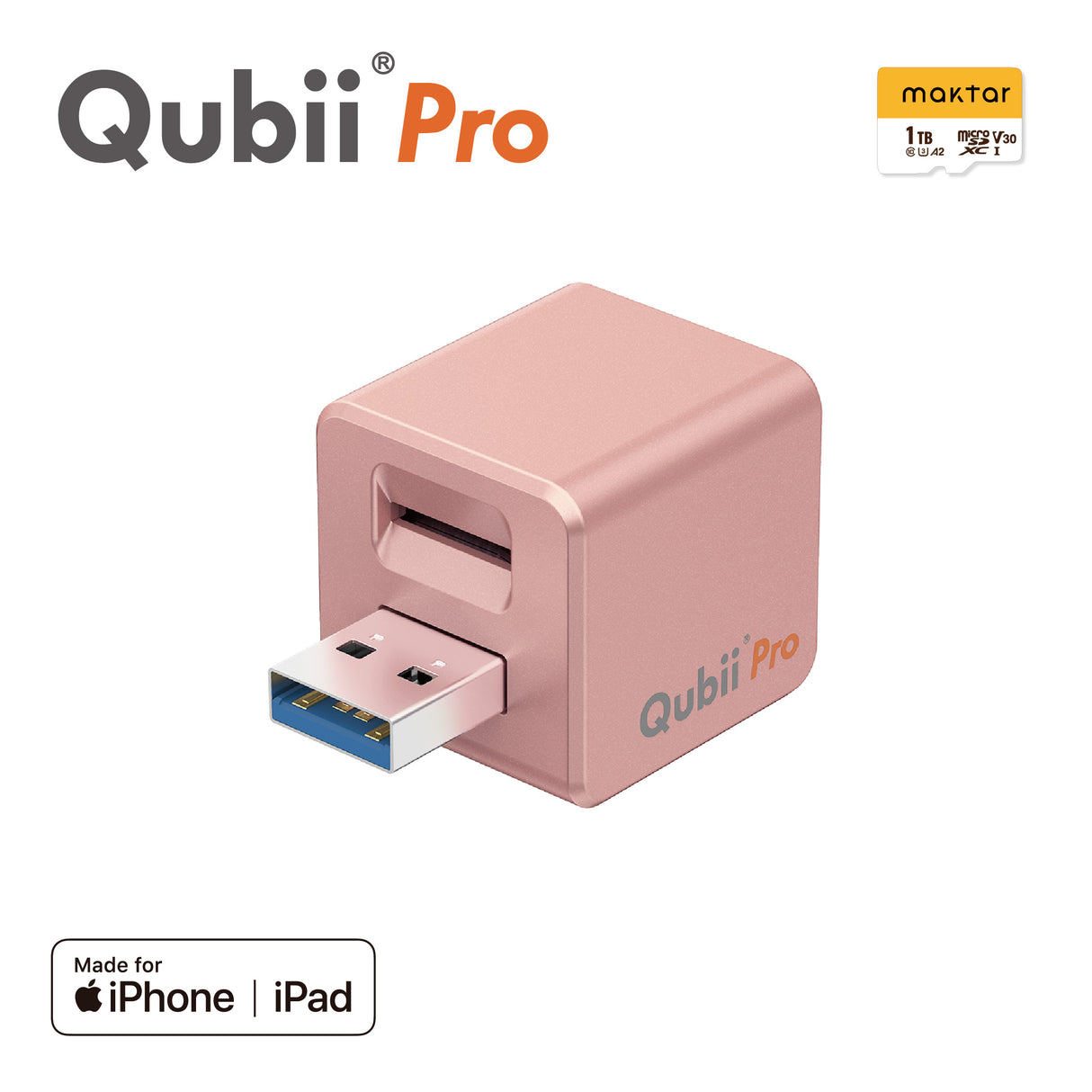 Qubii Pro - 1TB microSDセット