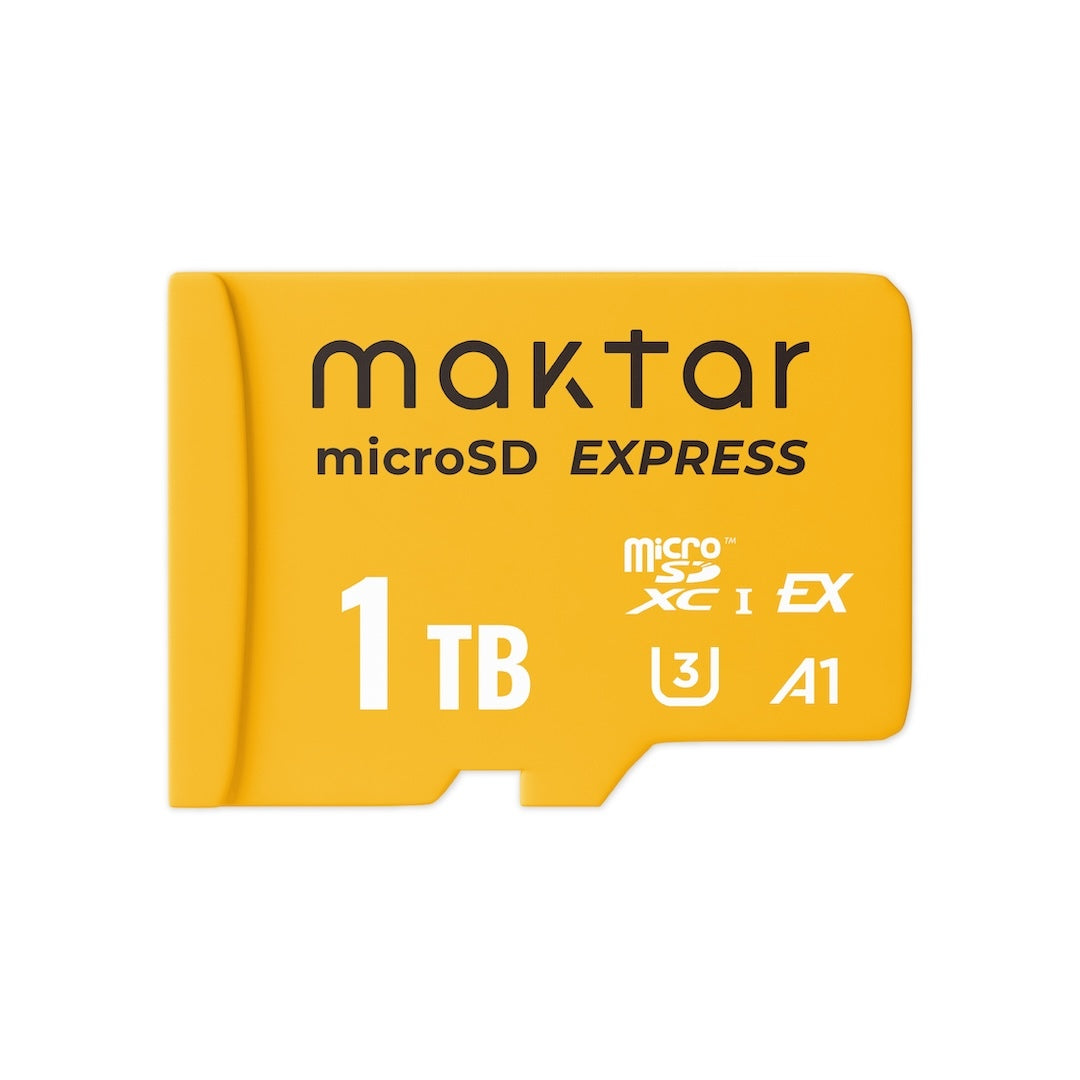 1TB - Maktar microSD Express