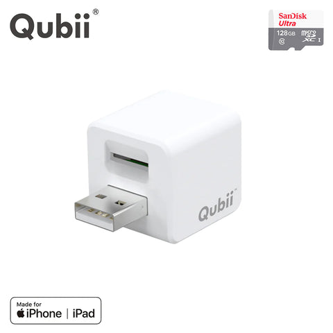 Qubii - 128GB microSDセット