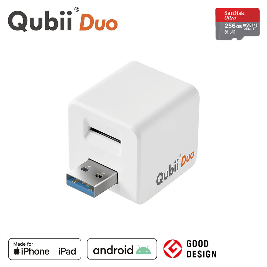 Qubii Duo（USBタイプA） - 256GB microSDセット – Maktar Japan