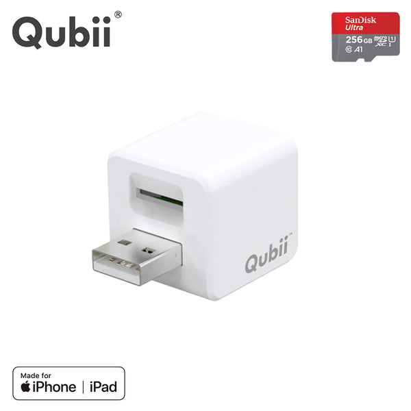 Qubii - 256GB microSDセット