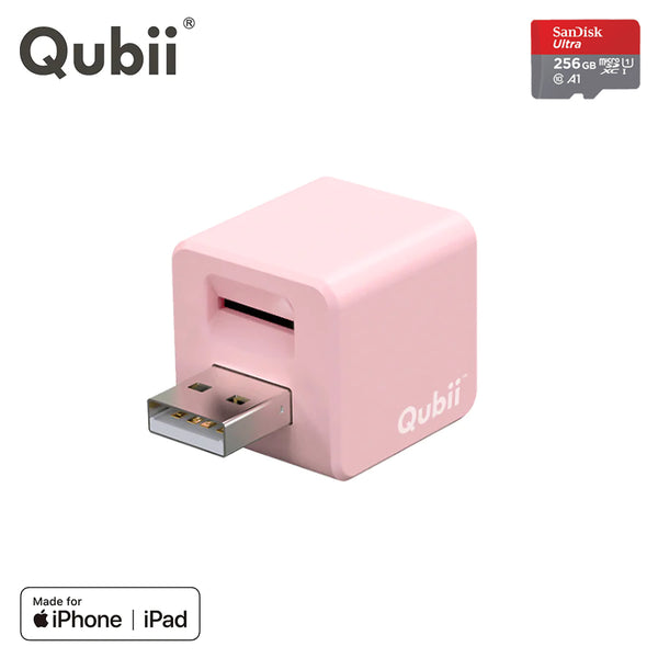Qubii - 256GB microSDセット