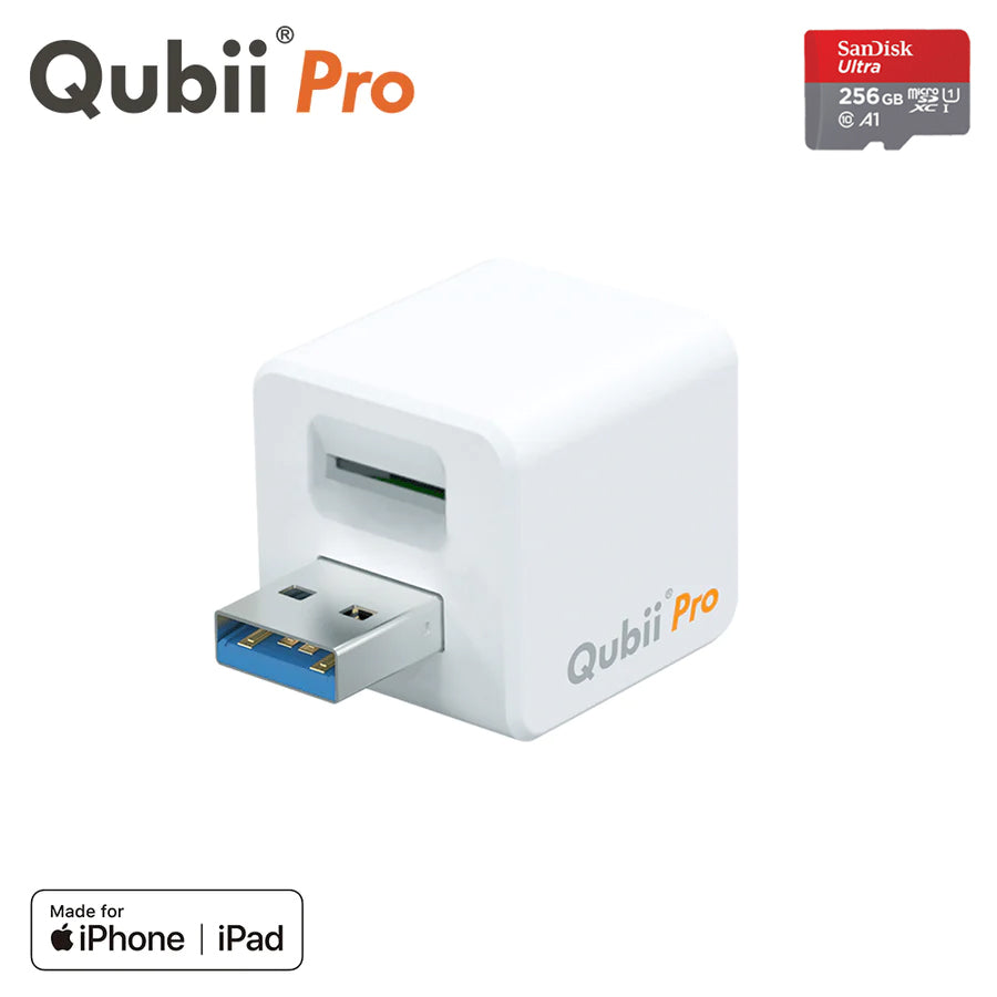 【即日発送】Qubii Pro MicroSDカード付き