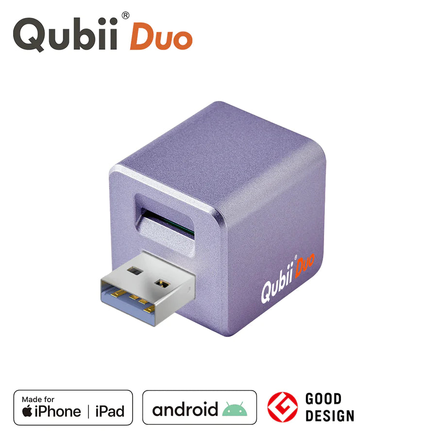 Qubii Duo（USBタイプA） – Maktar Japan