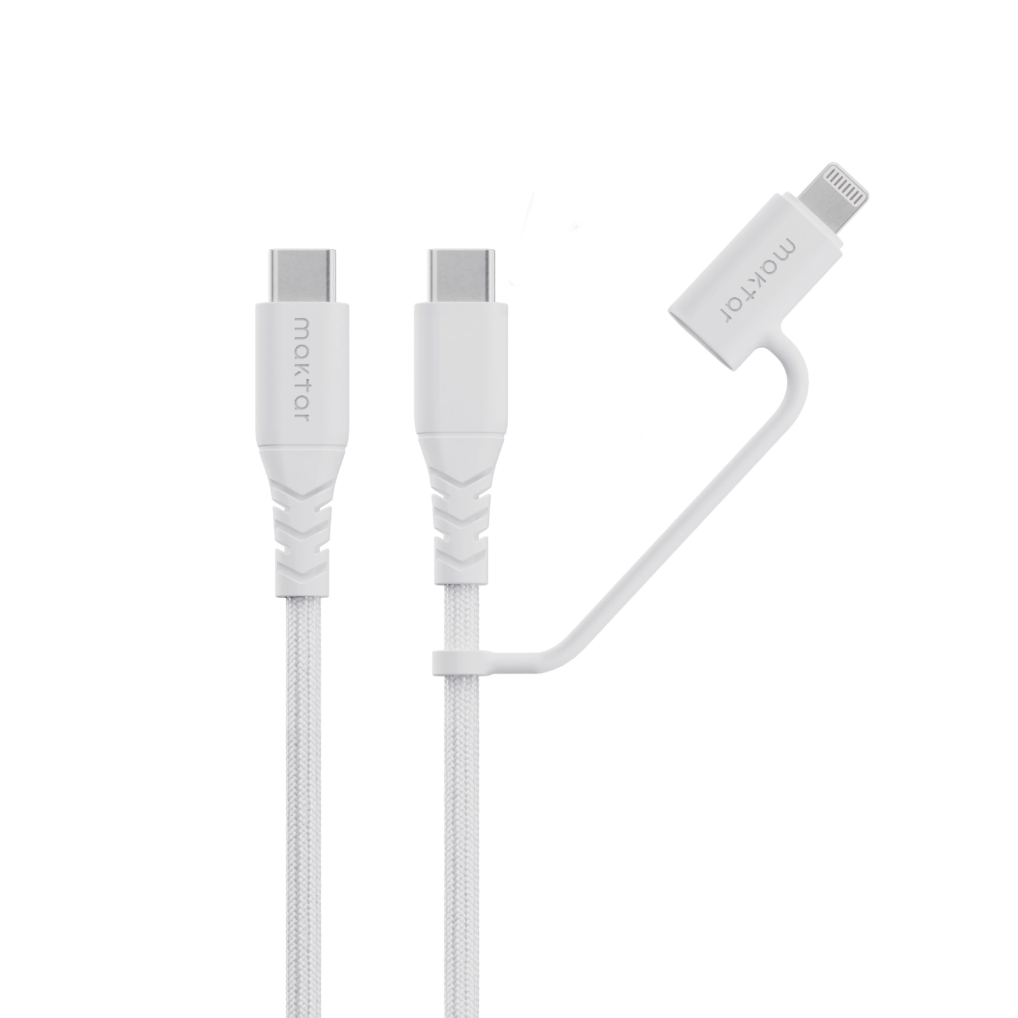 mukkumukuさま専用ケーブル 充電ケーブル（C to C/L） – Maktar Japan