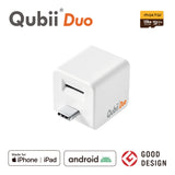 Qubii Duo（USBタイプC）- 128GB microSDセット