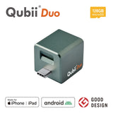 Qubii Duo（USBタイプC）- 128GB microSDセット