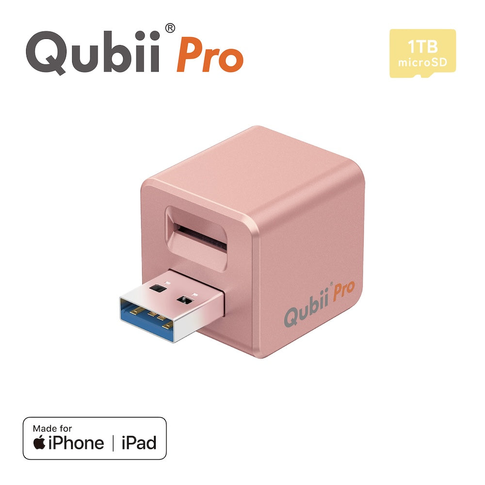 Qubii Pro - 1TB microSDセット