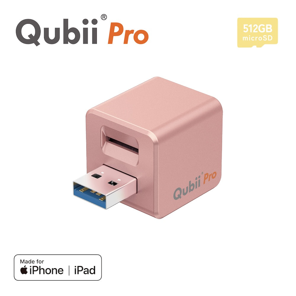 Qubii Pro - 512GB microSDセット – Maktar Japan