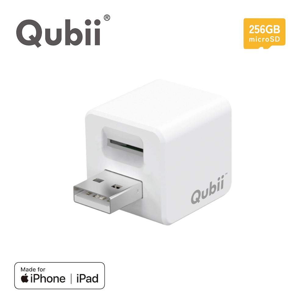 Qubii - 256GB microSDセット – Maktar Japan