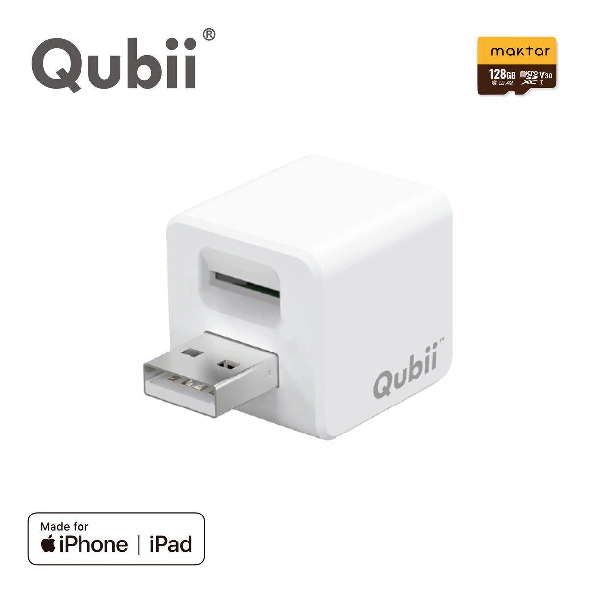 Qubii - 128GB microSDセット