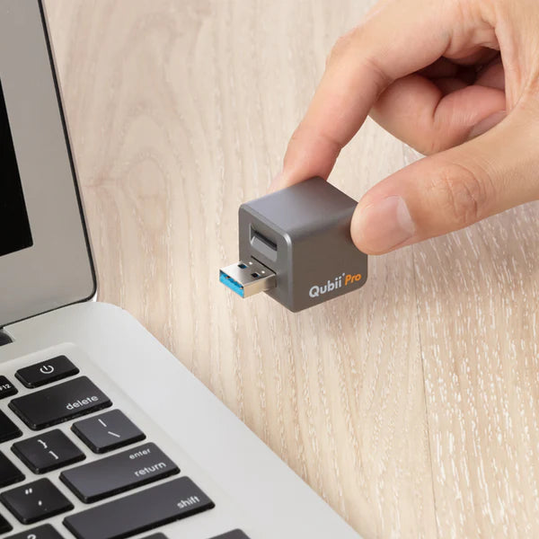 【fumi】Qubii Proキュービープロ 256GB microSD付 Qubii Pro - 256GB microSDセット – Maktar Japan