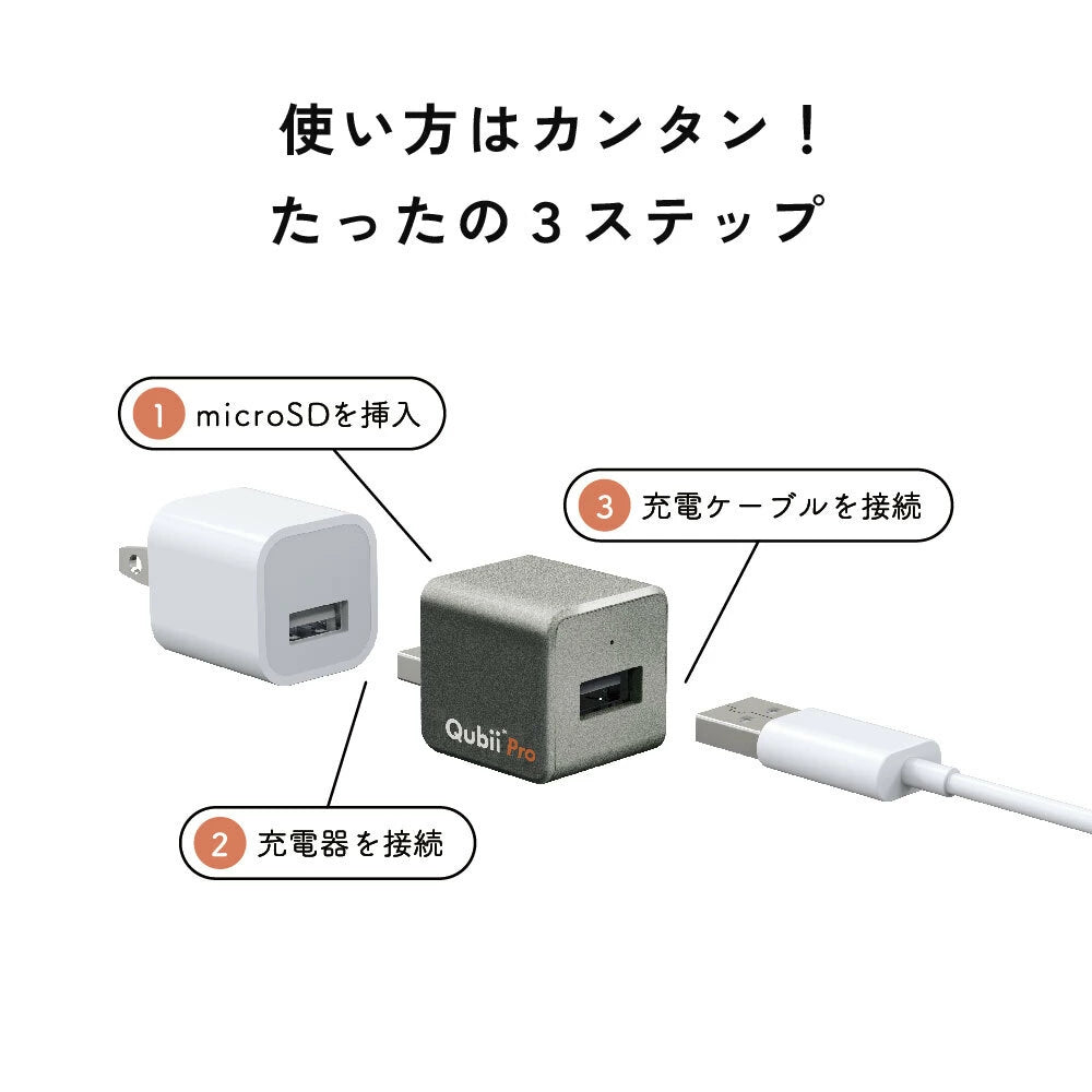 Qubii Pro - 1TB microSDセット