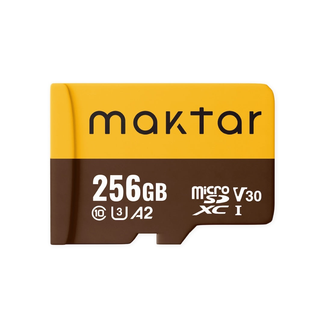 256GB - Maktar microSD