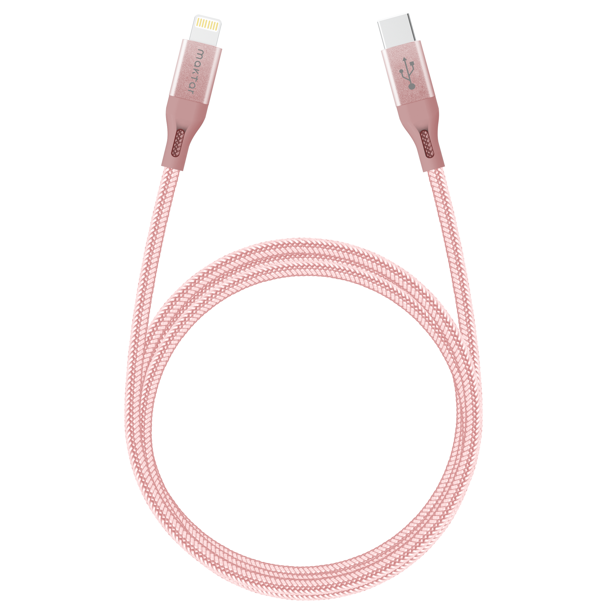 Maktar USBケーブル USBタイプC to Lightning