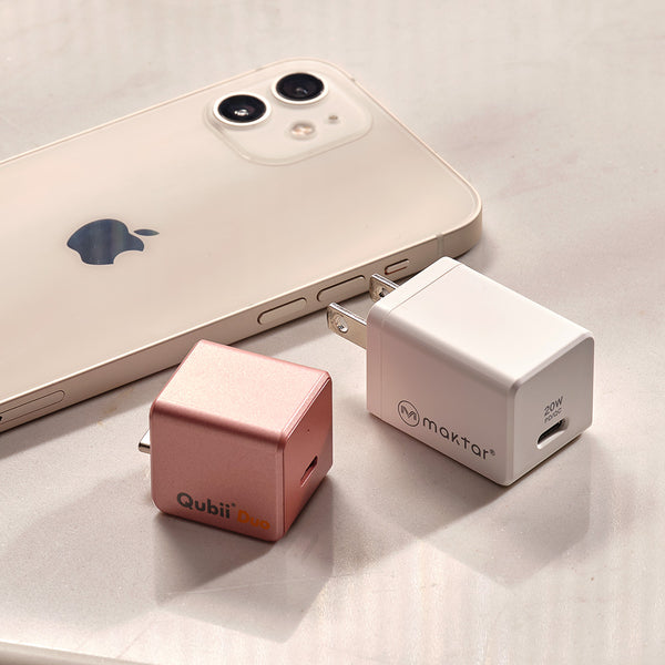 Qubii Duo - ローズゴールド/USB-C メーカー直販